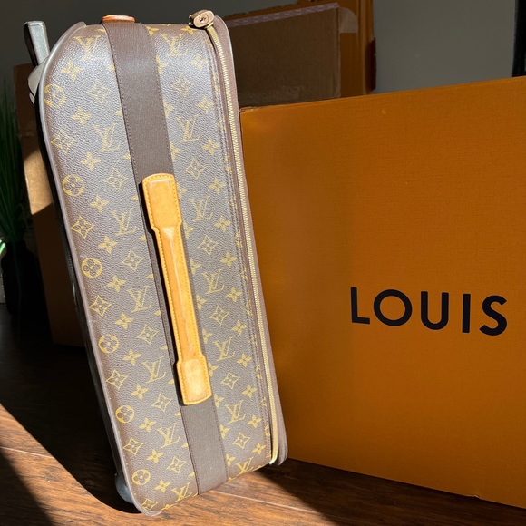 Louis Vuitton Pegase 55 suitcase carry-on - Picture 4 of 15